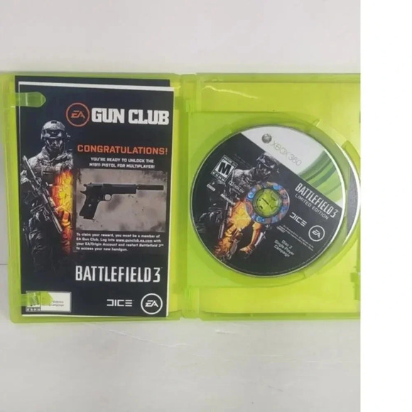 BattleFeild 3 Limited Edition XBOX 360 Video Game 2 Disc - Picture 4 of 5